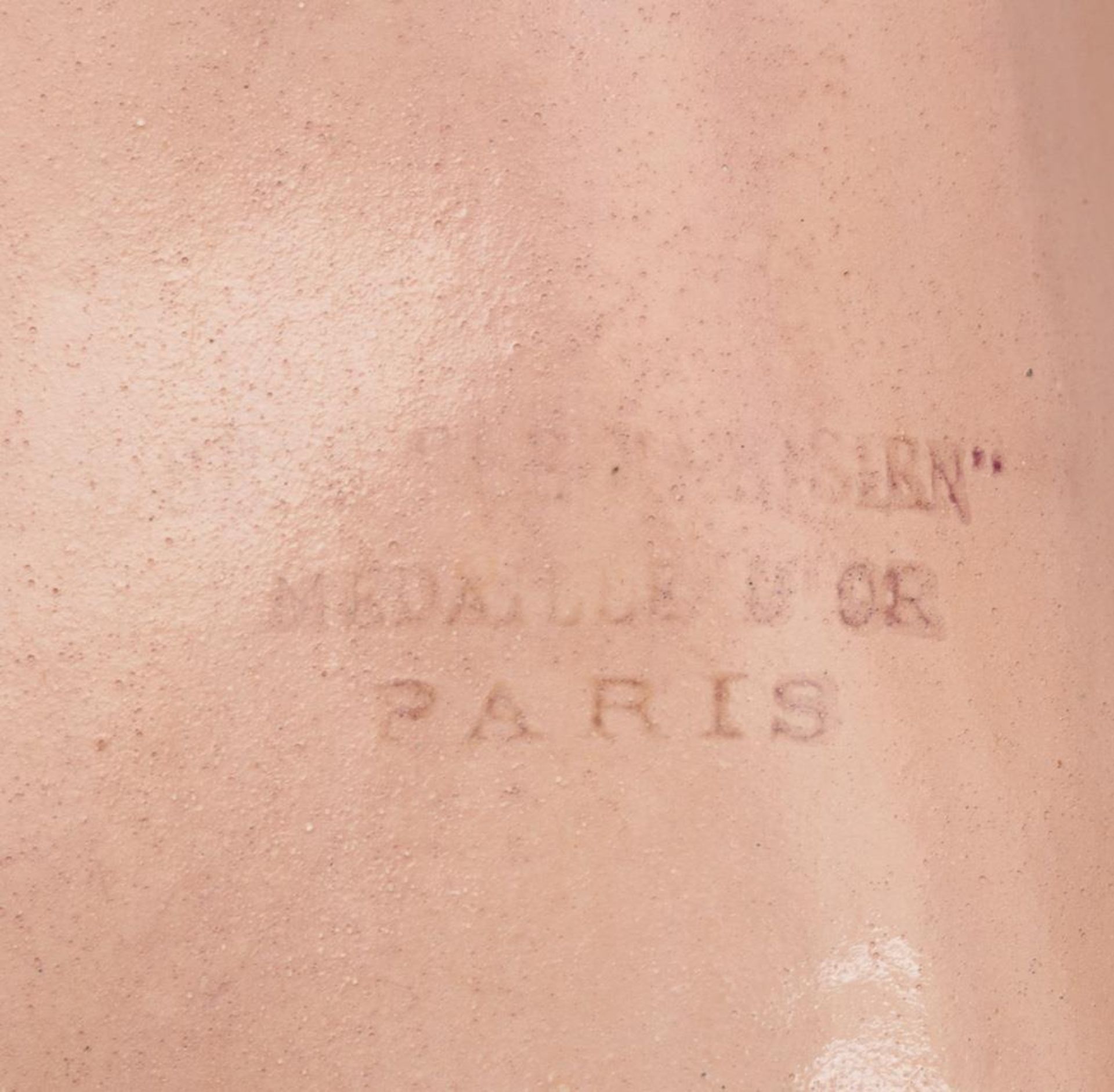 Zierliche Französin "Celine".  Jules Steiner, Paris. - Bild 6 aus 6