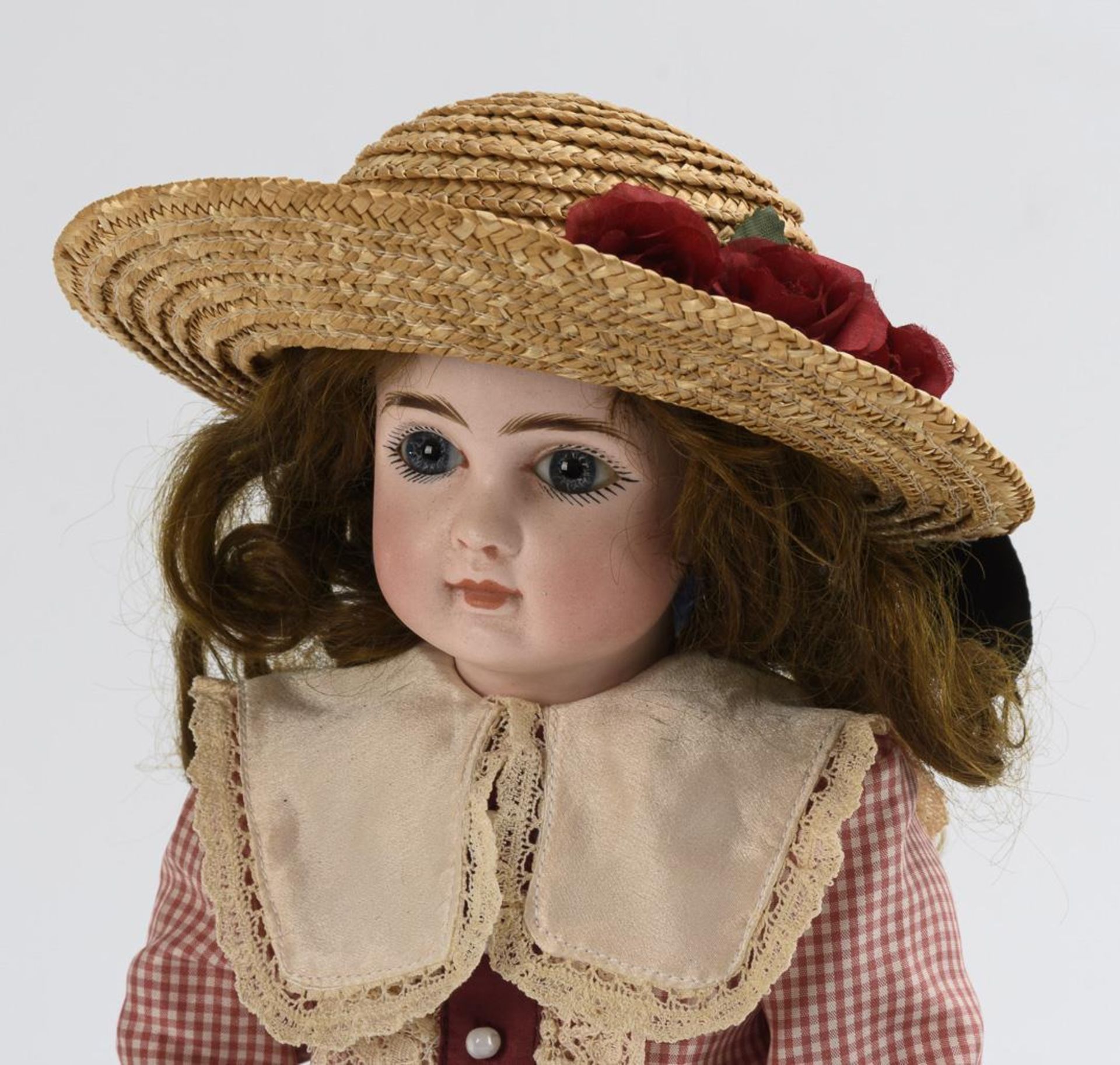 Französisches Puppenmädchen "Chantal".  Jules Steiner, Paris. - Bild 2 aus 6