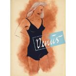 Werbeplakat "Venus".