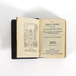 Miniaturbuch - "The Holy Bible".