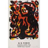 PENCK A.R. (1939 Dresden - 2017 Zürich). Figürliche Composition.