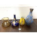 4 Vasen: Veyl und Ander