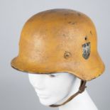 Wehrmacht, Stahlhelm M-40 Wüstentarn für Afrikakorps (DAK)