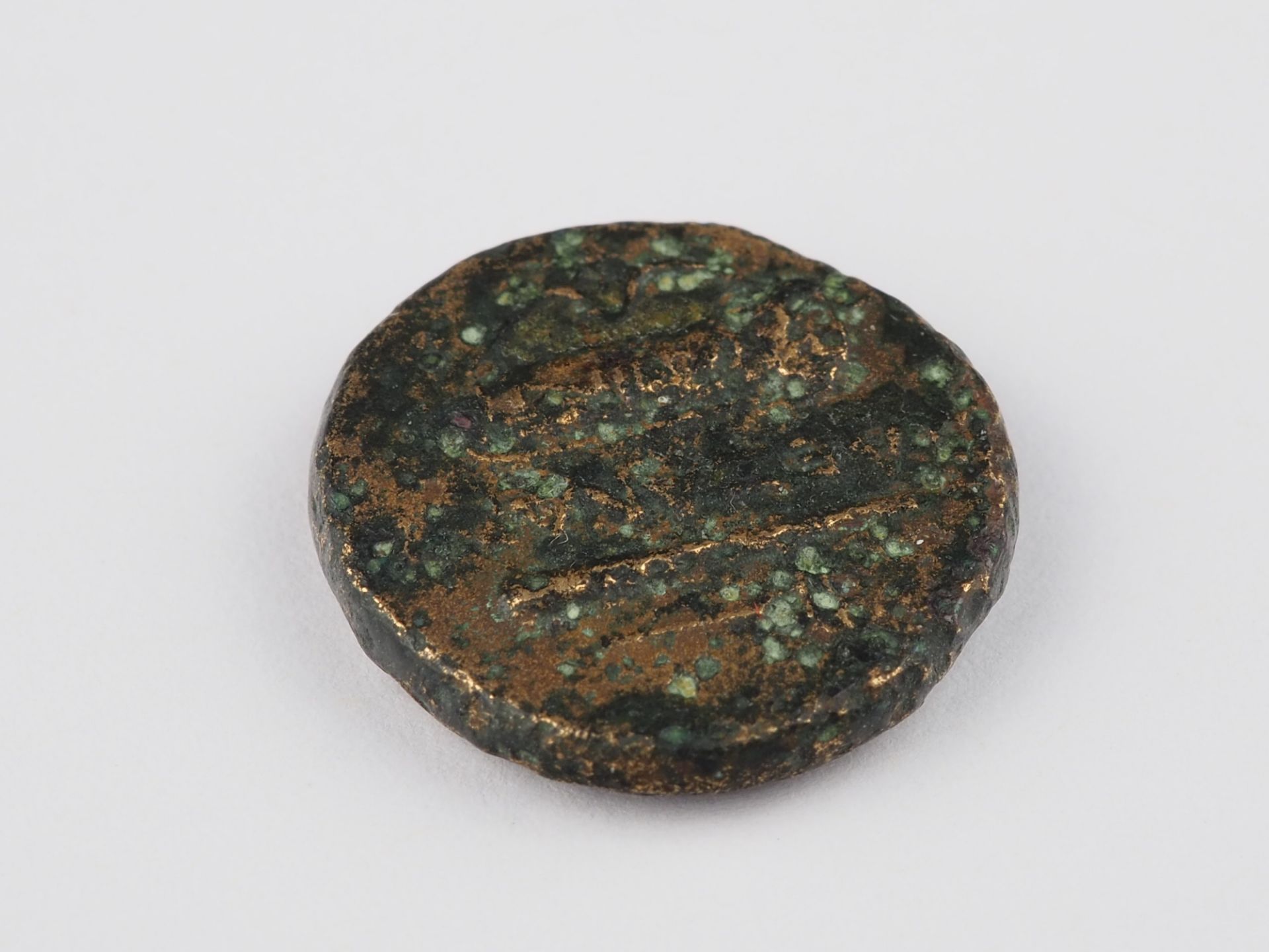 Antike Bronze Münze 336-323 v.Chr. - Königreich Makedonien, Alexander III. der Große - Bild 3 aus 3