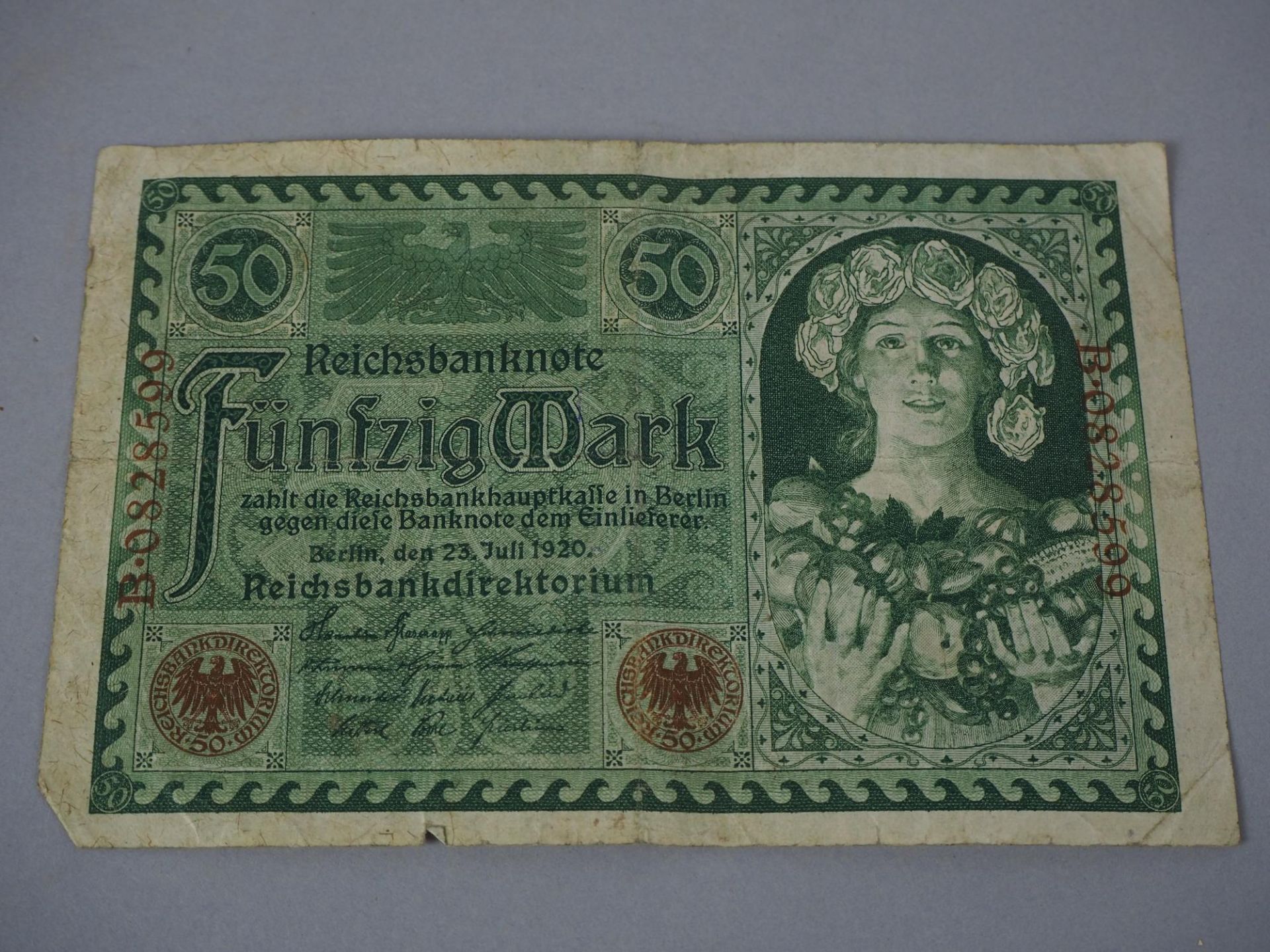 Mixed German inflation money and emergency money bills beginning 20th century. - Image 3 of 6