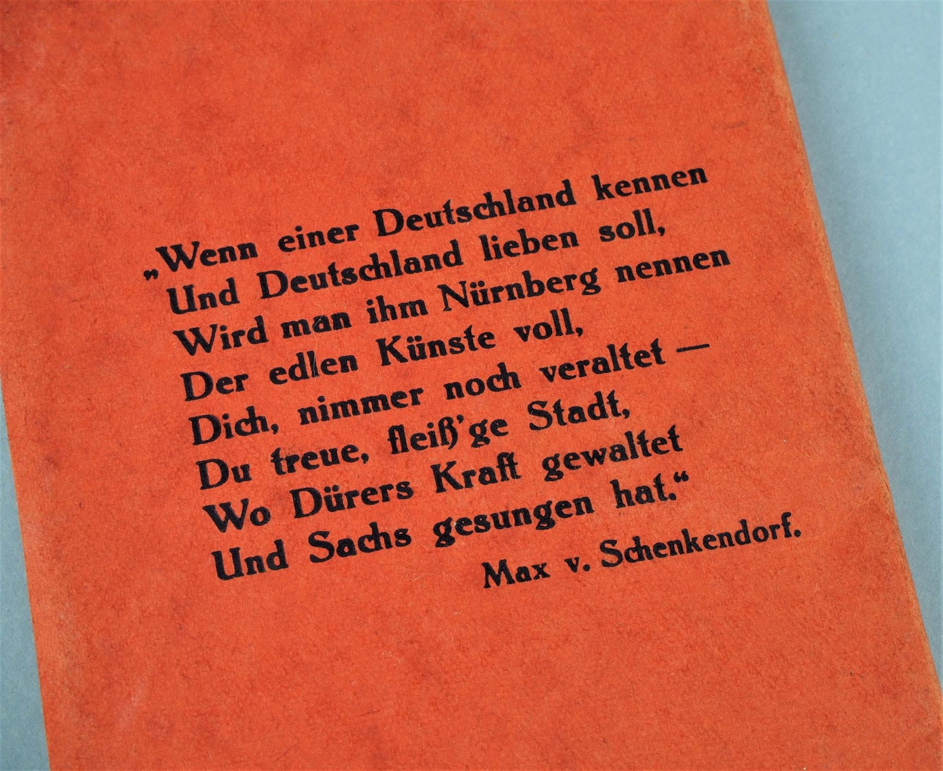 Reichsparteitagsgelände Nürnberg - 10 Postkarten Leporello - Bild 4 aus 5