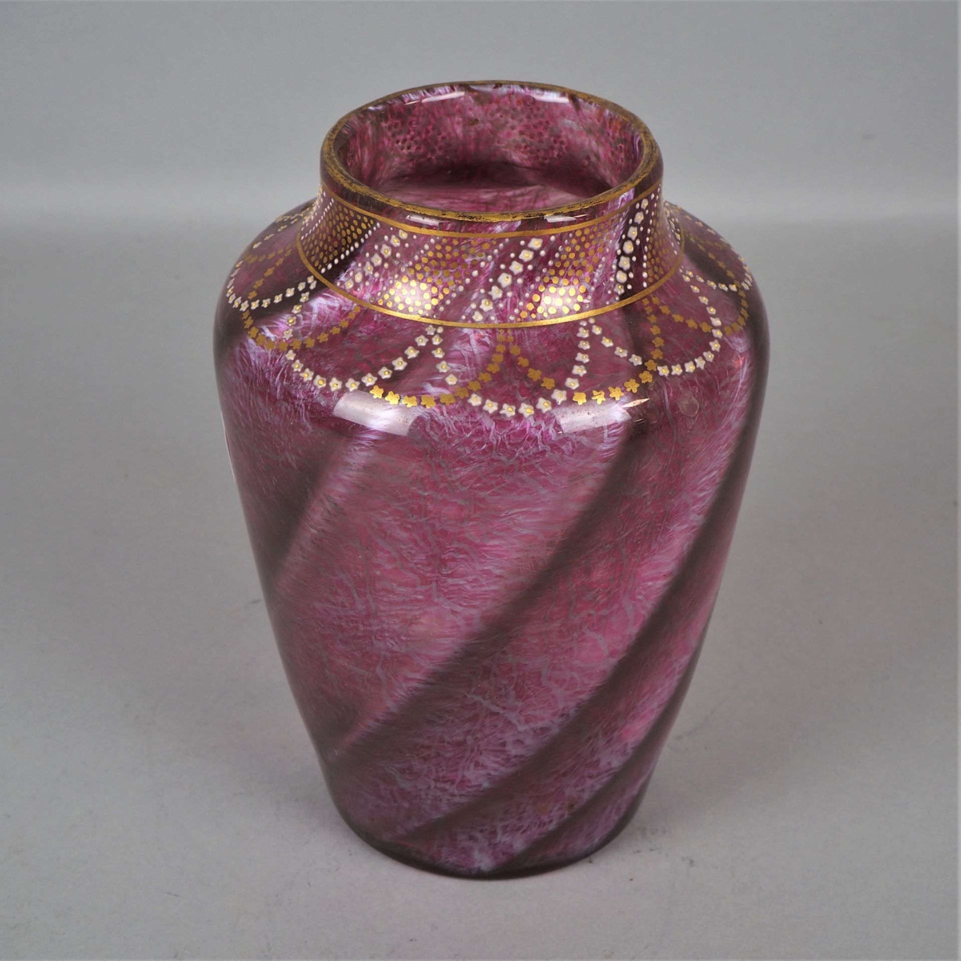 Jugendstil Vase, Anfang 20. Jh. - Bild 2 aus 2