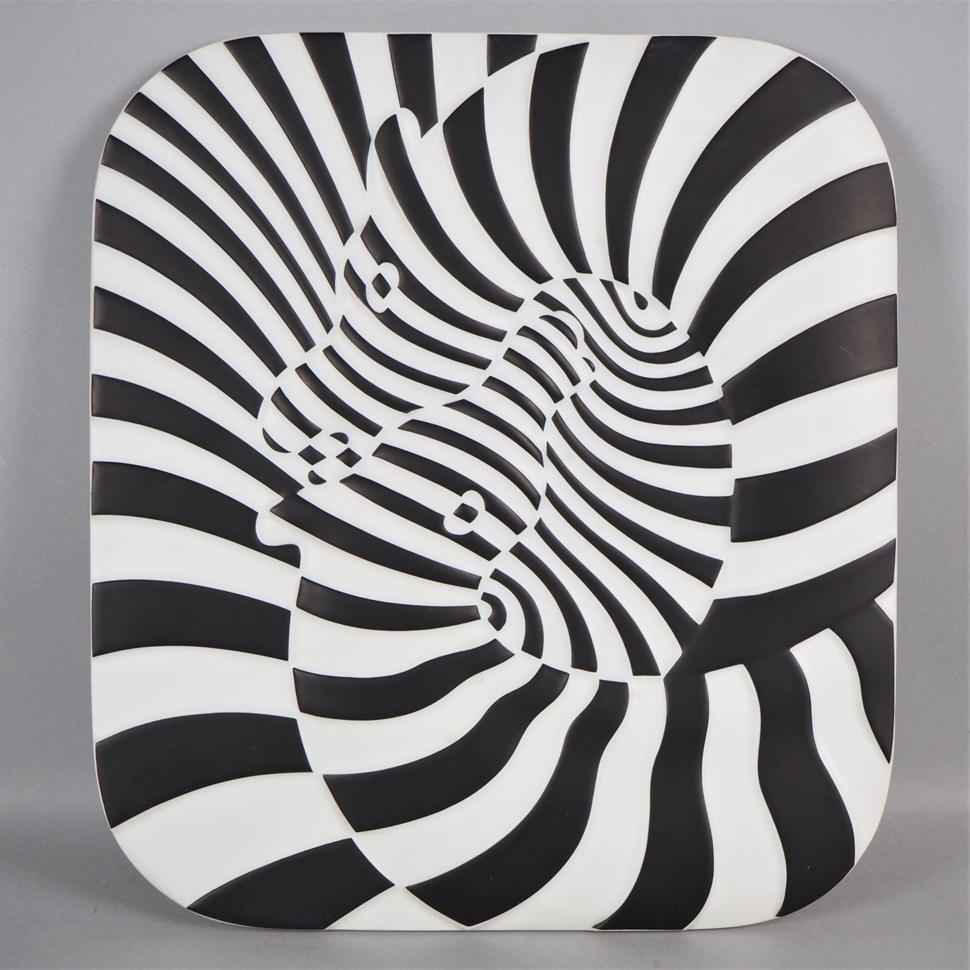 Rosenthal studio-line, Jahresteller Vasarely, 1977