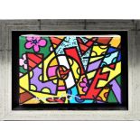 Romero Britto (geb. 1963) - LOVE