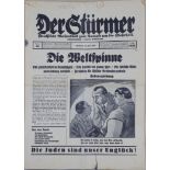 "Der Stürmer" - Die Weltspinne, Nr. 24, Nürnberg Juni 1936