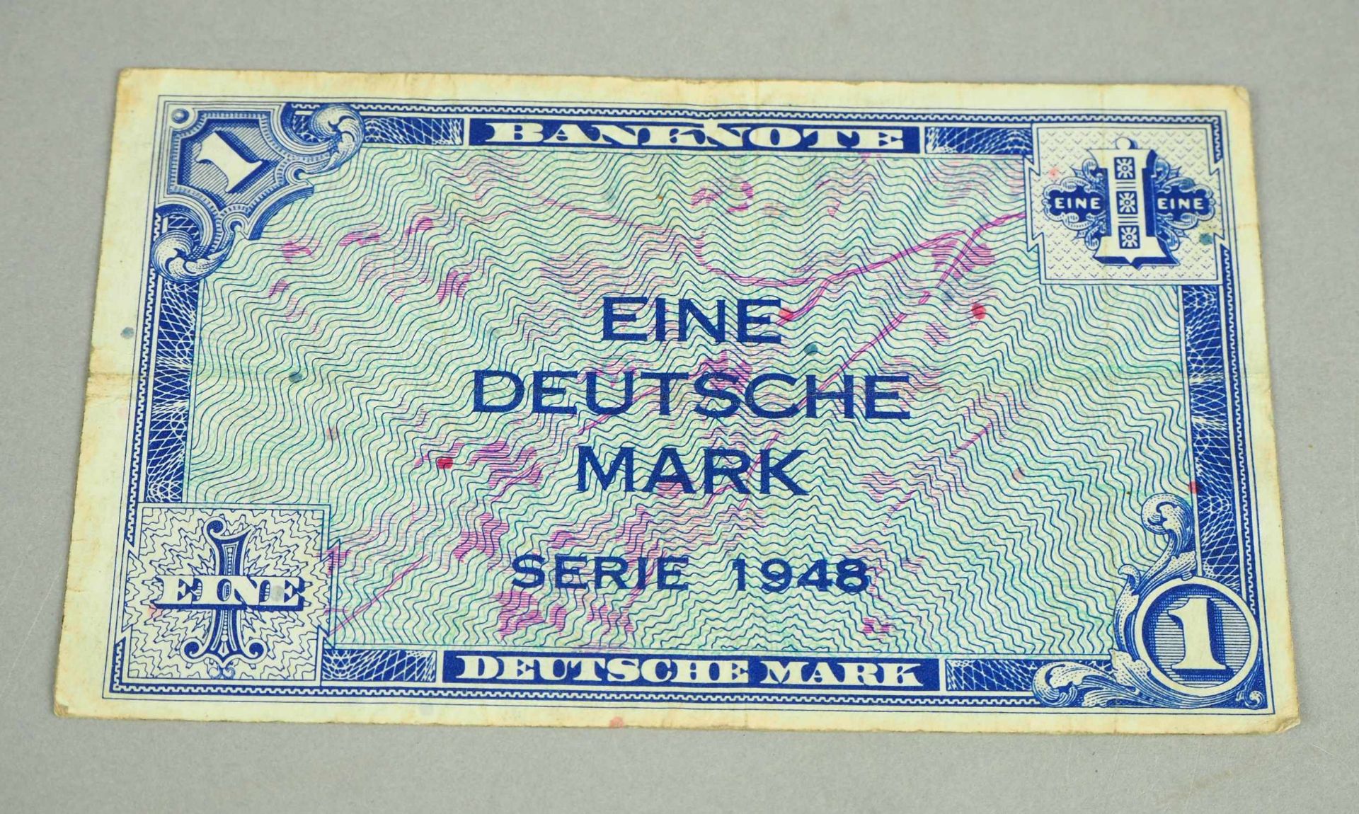 Allied Military Authority German Mark bills 1944 / 1948 - Image 2 of 4