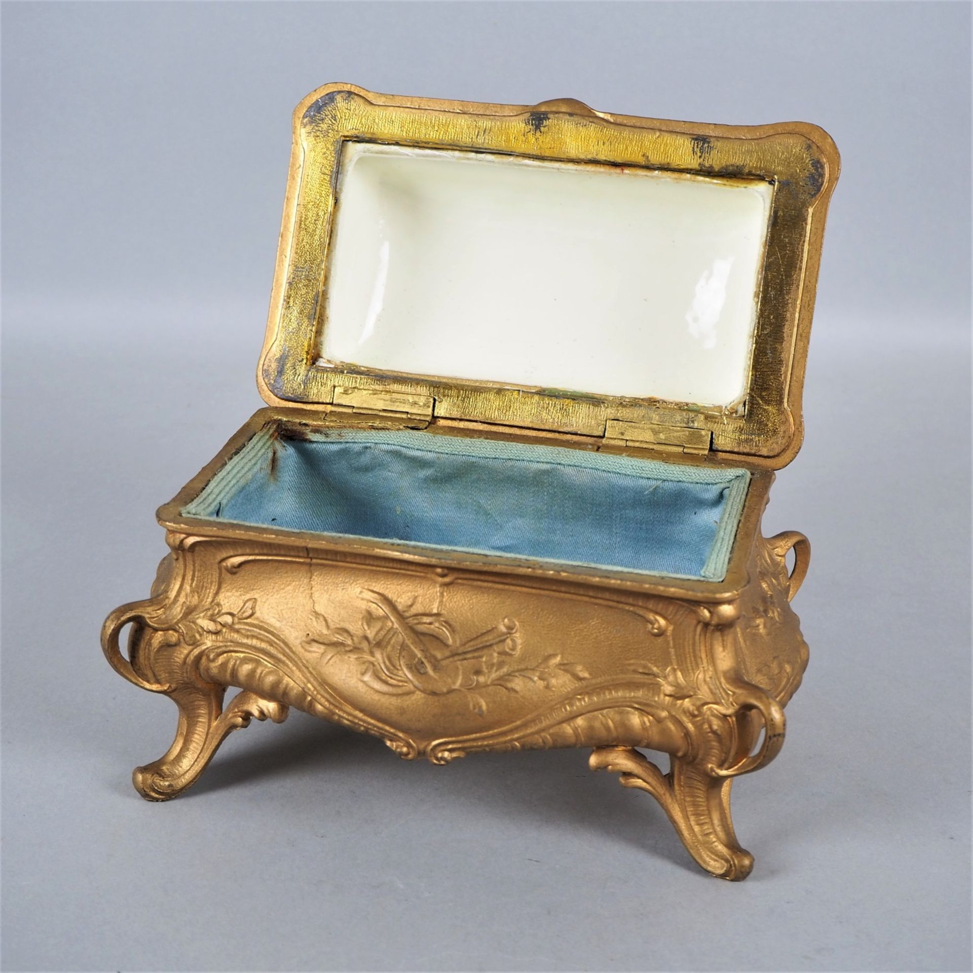 Art nouveau jewelry box, around 1900 - Image 2 of 3