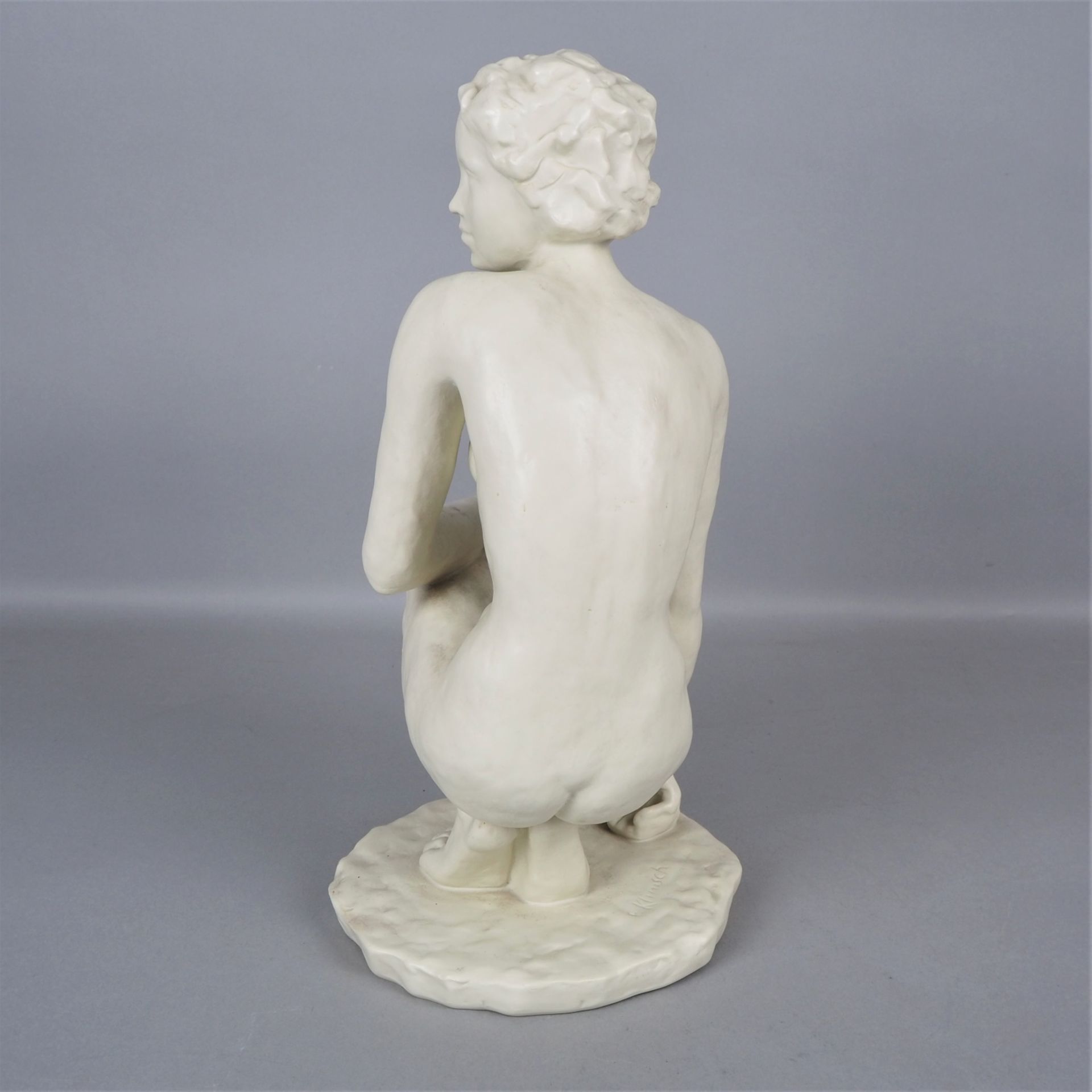 Rosenthal, porcelain figure "The squatting", around 1938. - Image 2 of 3