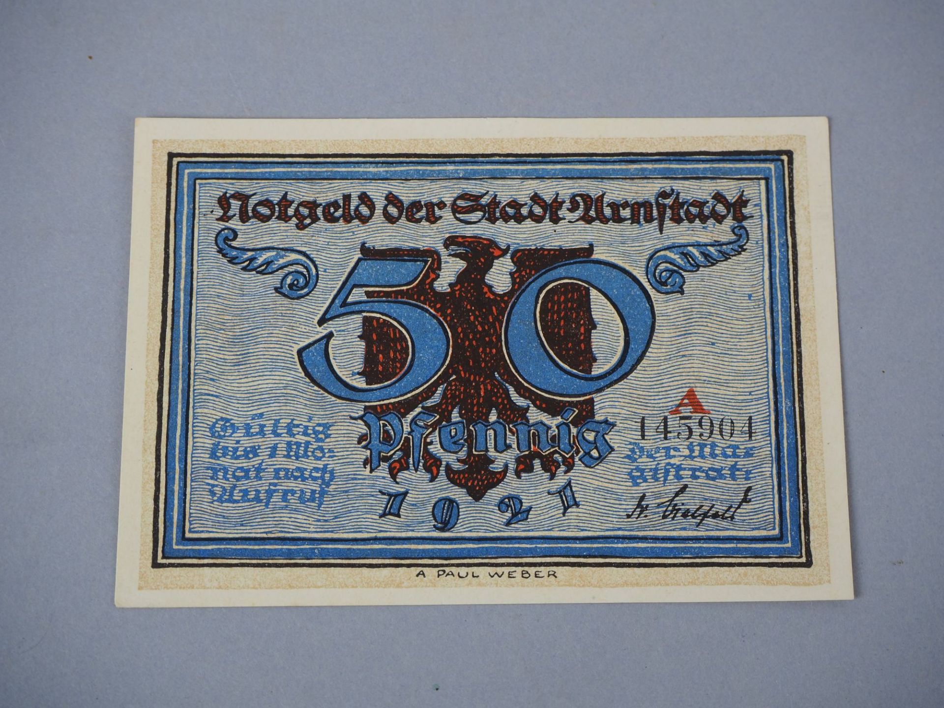 Mixed German inflation money and emergency money bills beginning 20th century. - Image 6 of 6