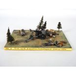 Diorama Wehrmacht 7,5-cm-Panzerabwehrkanone 40 (PaK 40)