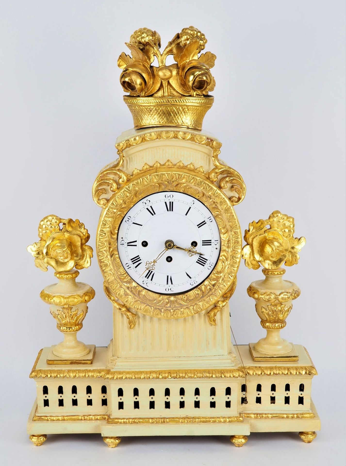 Large Bracket Clock, Southern Germany, 18th century