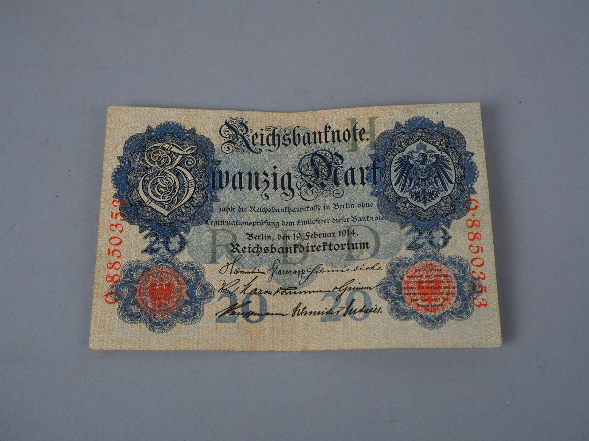 Mixed German inflation money and emergency money bills beginning 20th century. - Image 6 of 6