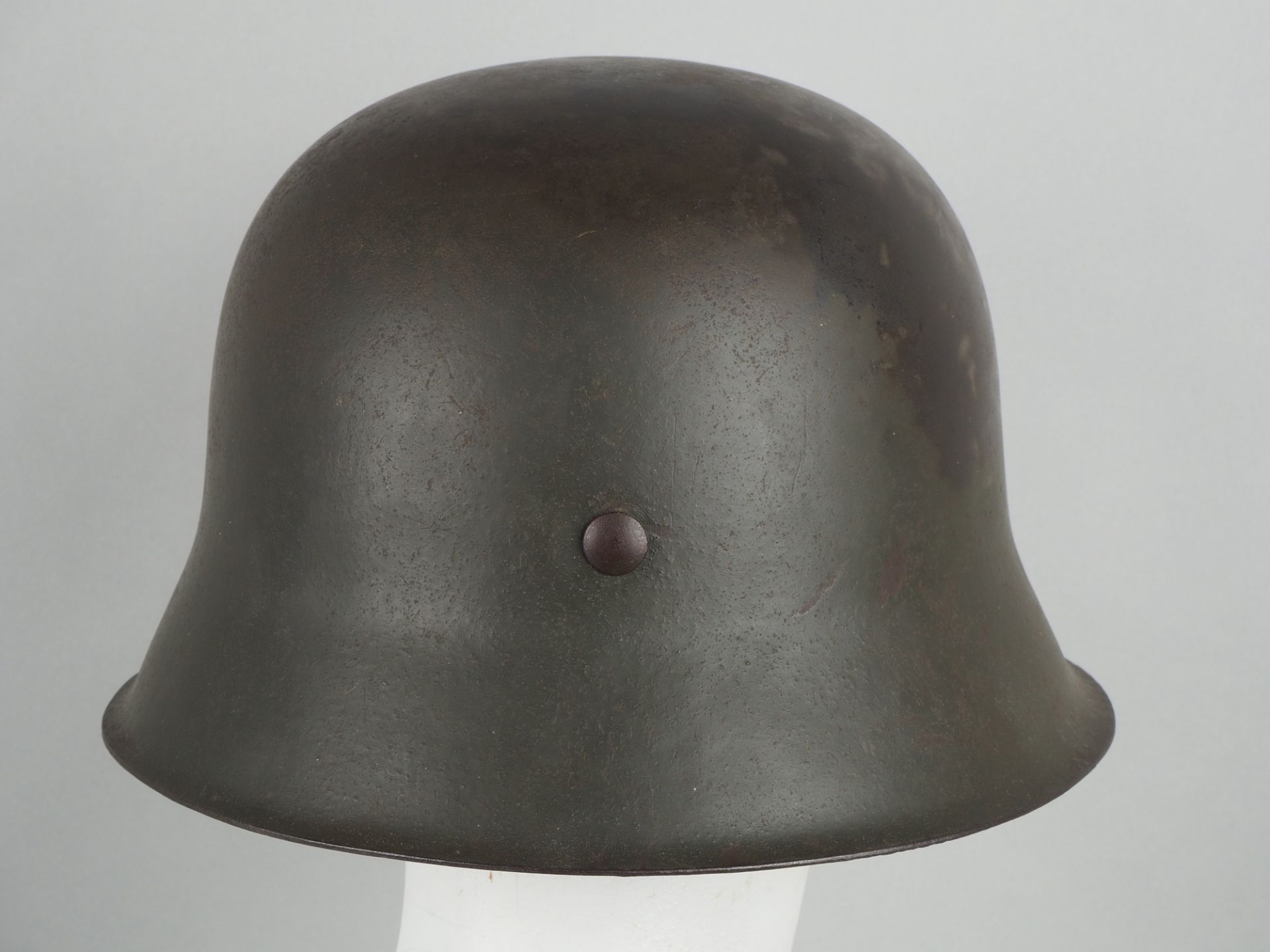 Wehrmacht Stahlhelm M-42 mit Adler Emblem - Bild 4 aus 6