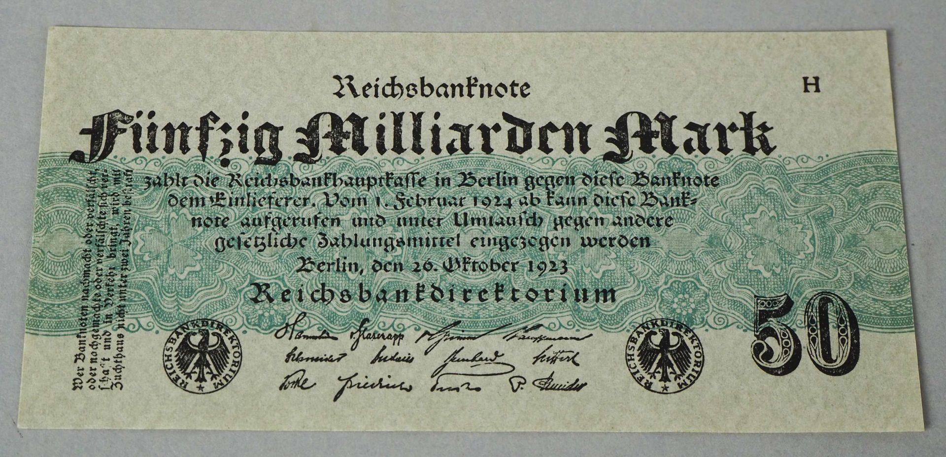 Konvolut Reichsbanknoten / NS Reichsmark 1923 - 1942 - Image 4 of 6
