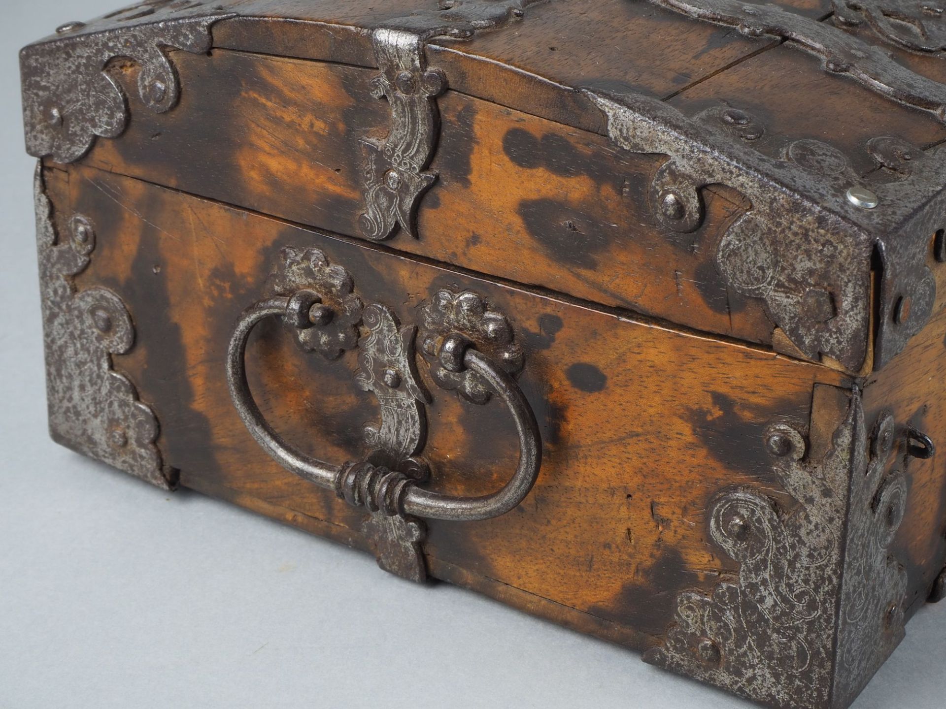 Guild chest (Kandler guild), 18th century. - Image 7 of 7