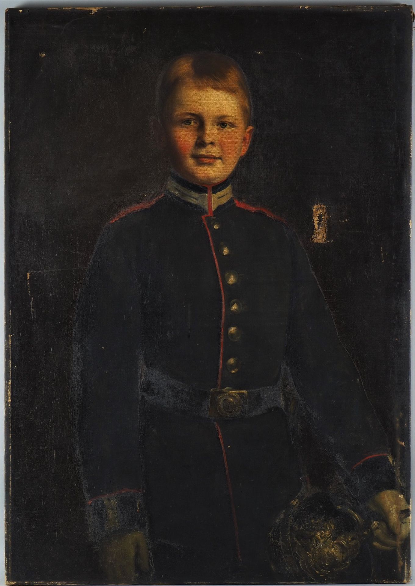 Painting Portrait Cadet, German Empire