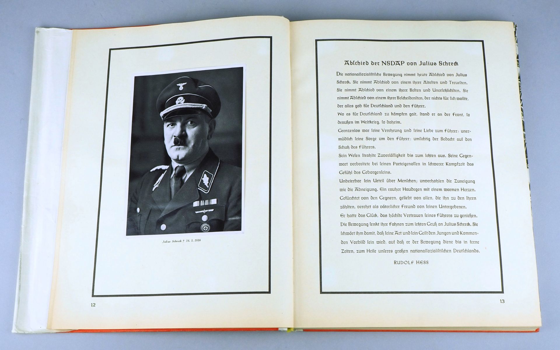 Adolf Hitler - Bilder aus dem Leben des Führers, 1936 - Bild 4 aus 7