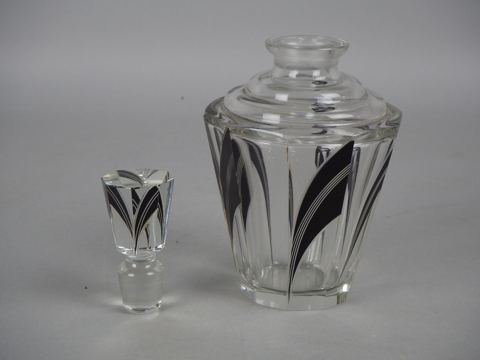 Art Deco liqueur set, c. 1920 - Karel Palda - Image 2 of 3