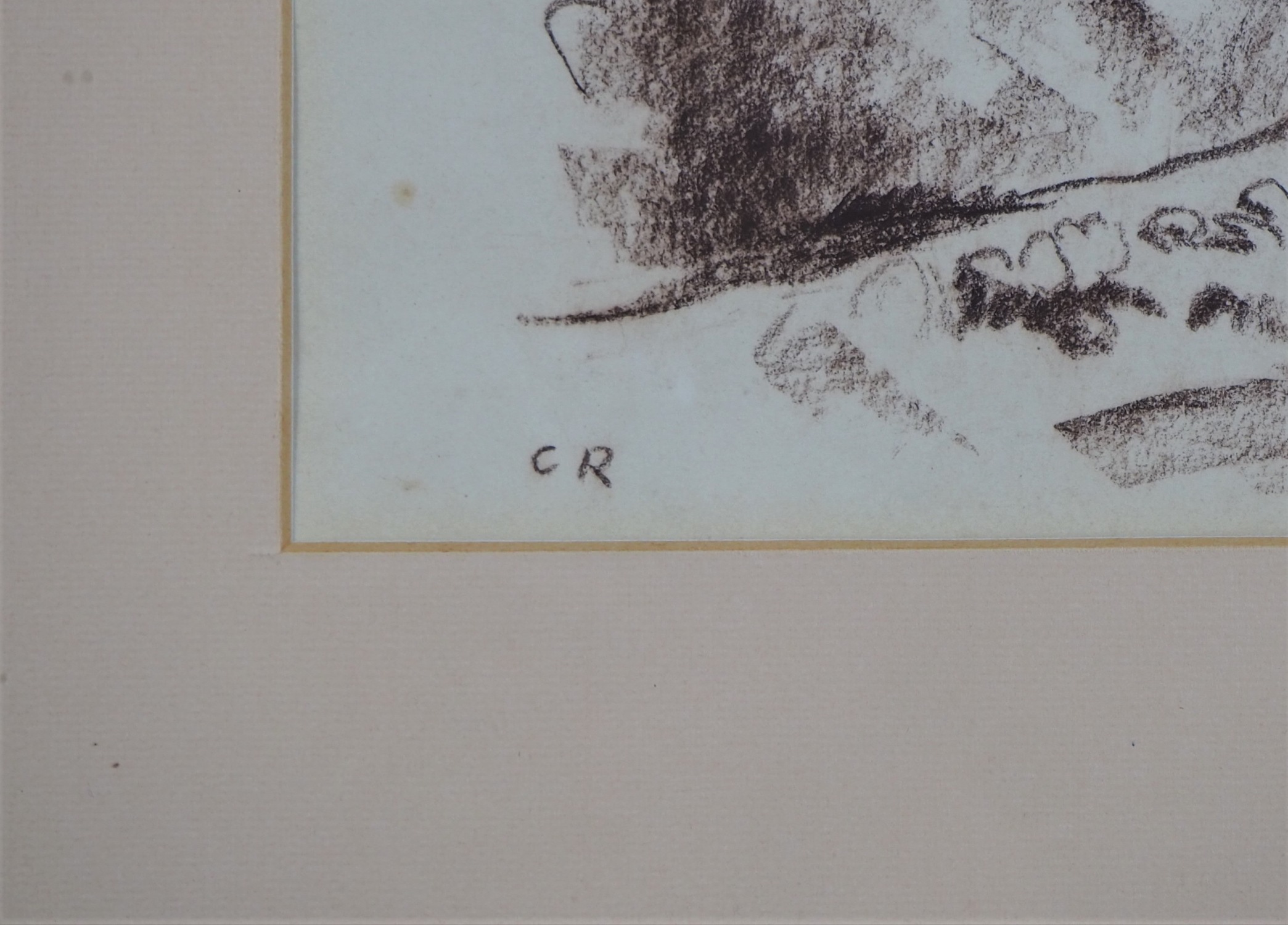 Clara Rühle (1885-1947) - art portfolio with signed etchings and prints. - Image 4 of 9