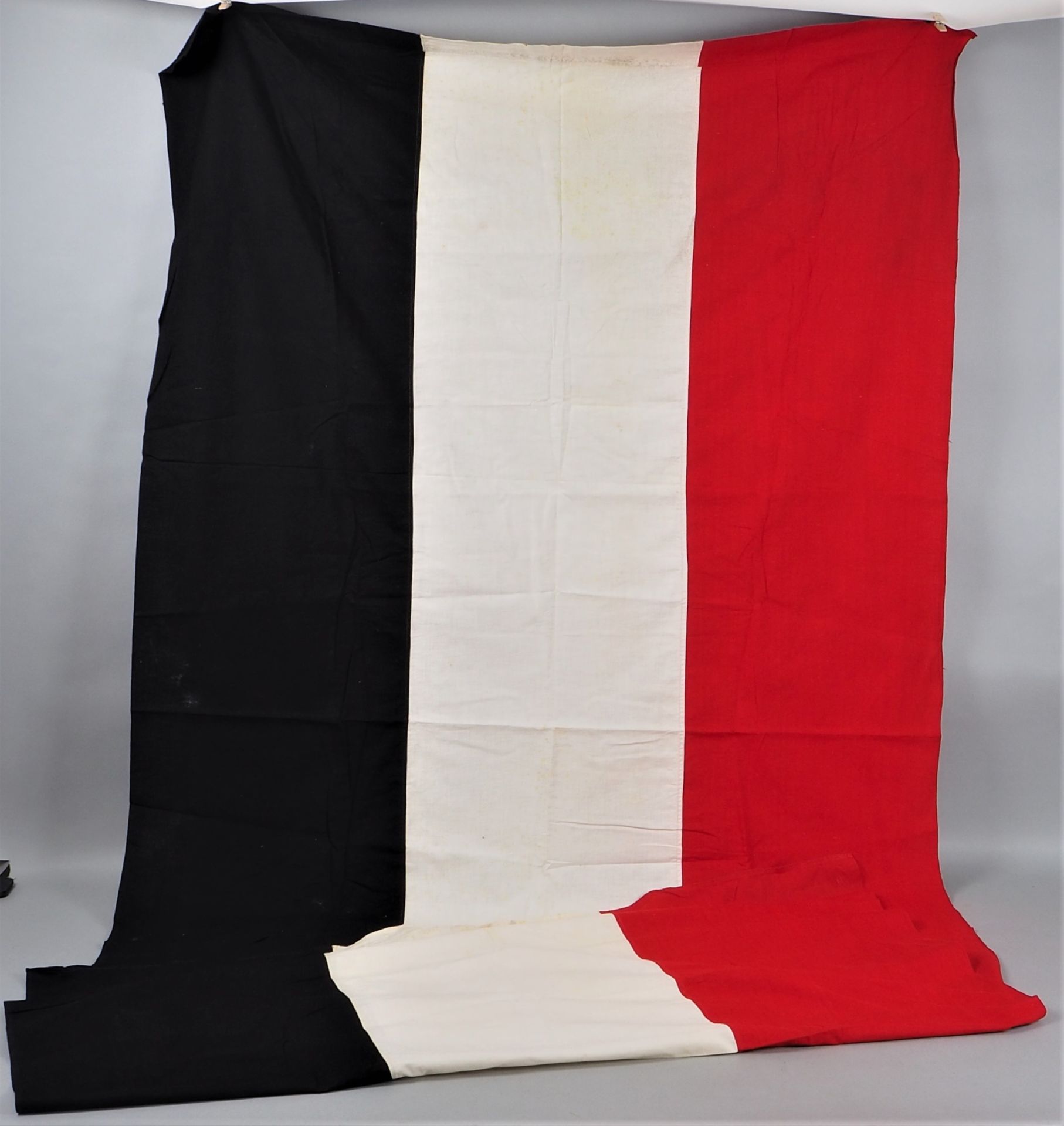 Große Reichsflagge 280 x 110cm, Deutsches Reich oder frühe NS-Zeit