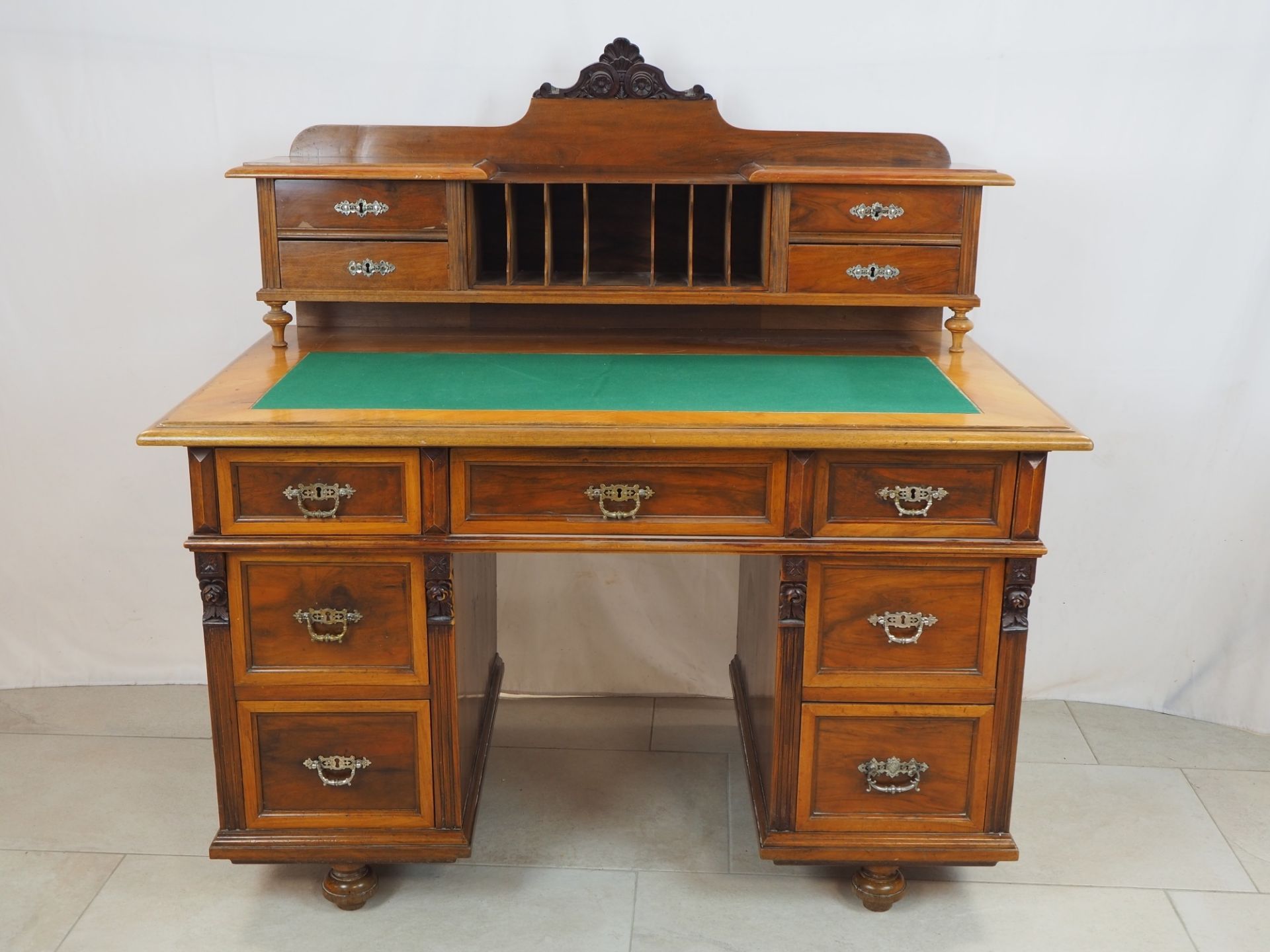 Founder period desk, around 1880 - Image 3 of 5