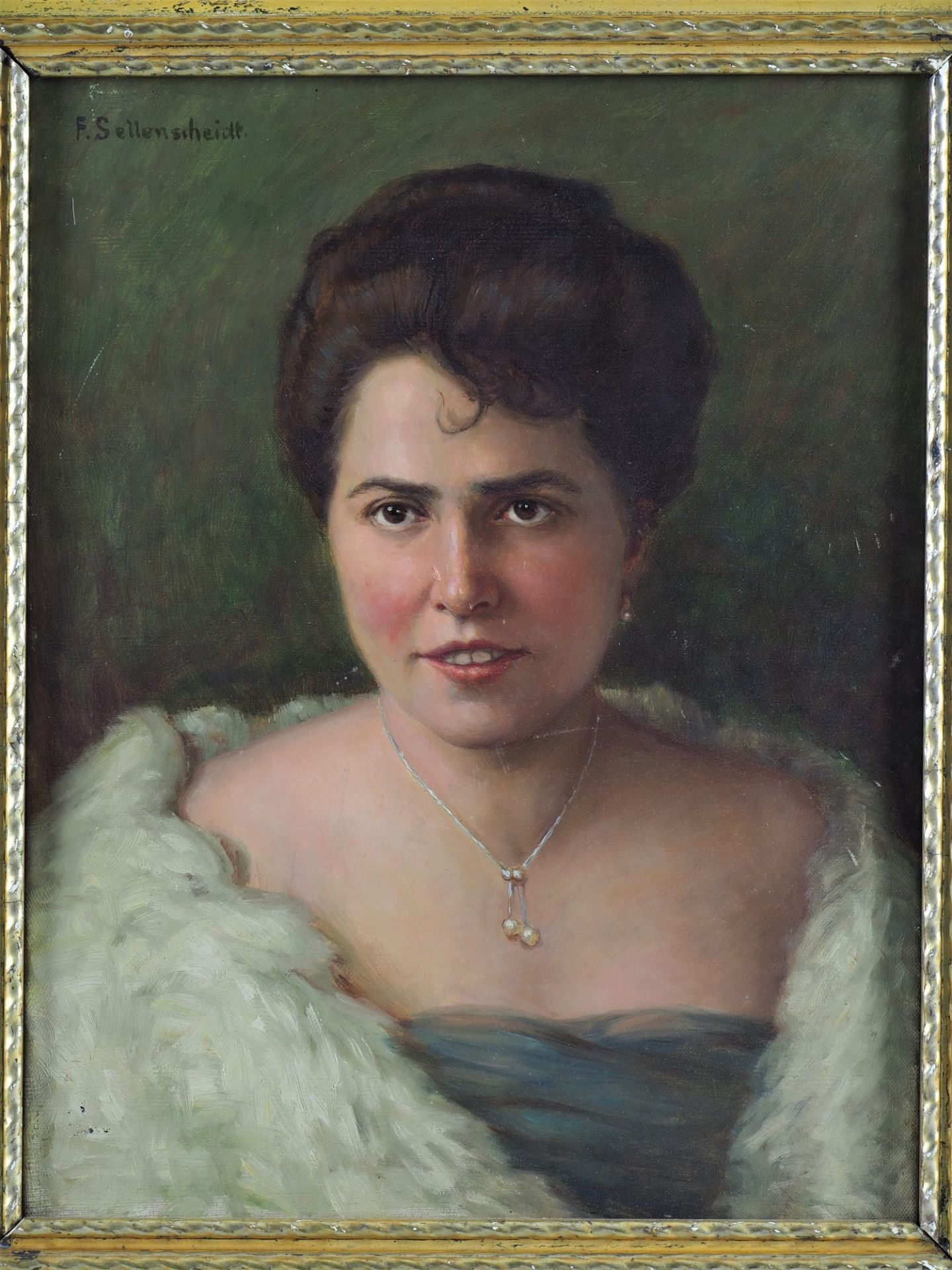 Portrait of a lady, around 1900 - Image 2 of 4