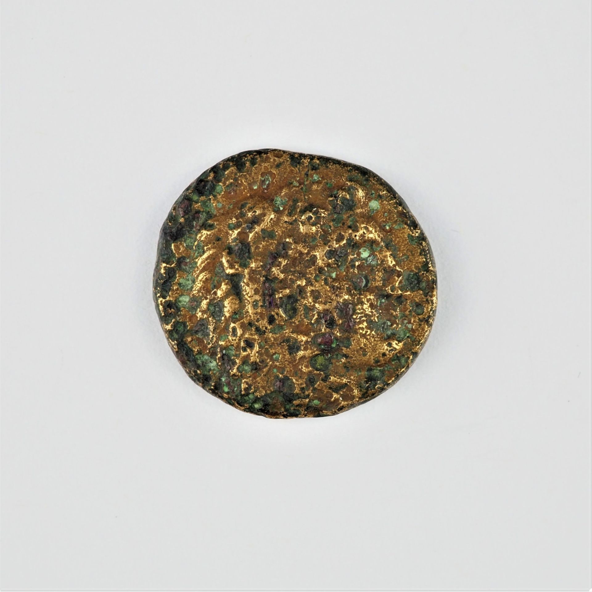 Antike Bronze Münze 336-323 v.Chr. - Königreich Makedonien, Alexander III. der Große