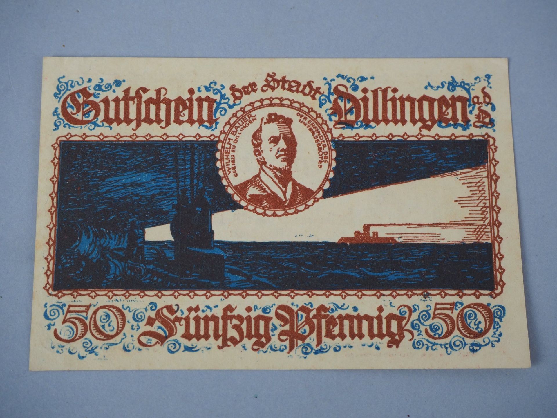Mixed German inflation money and emergency money bills beginning 20th century. - Image 4 of 6