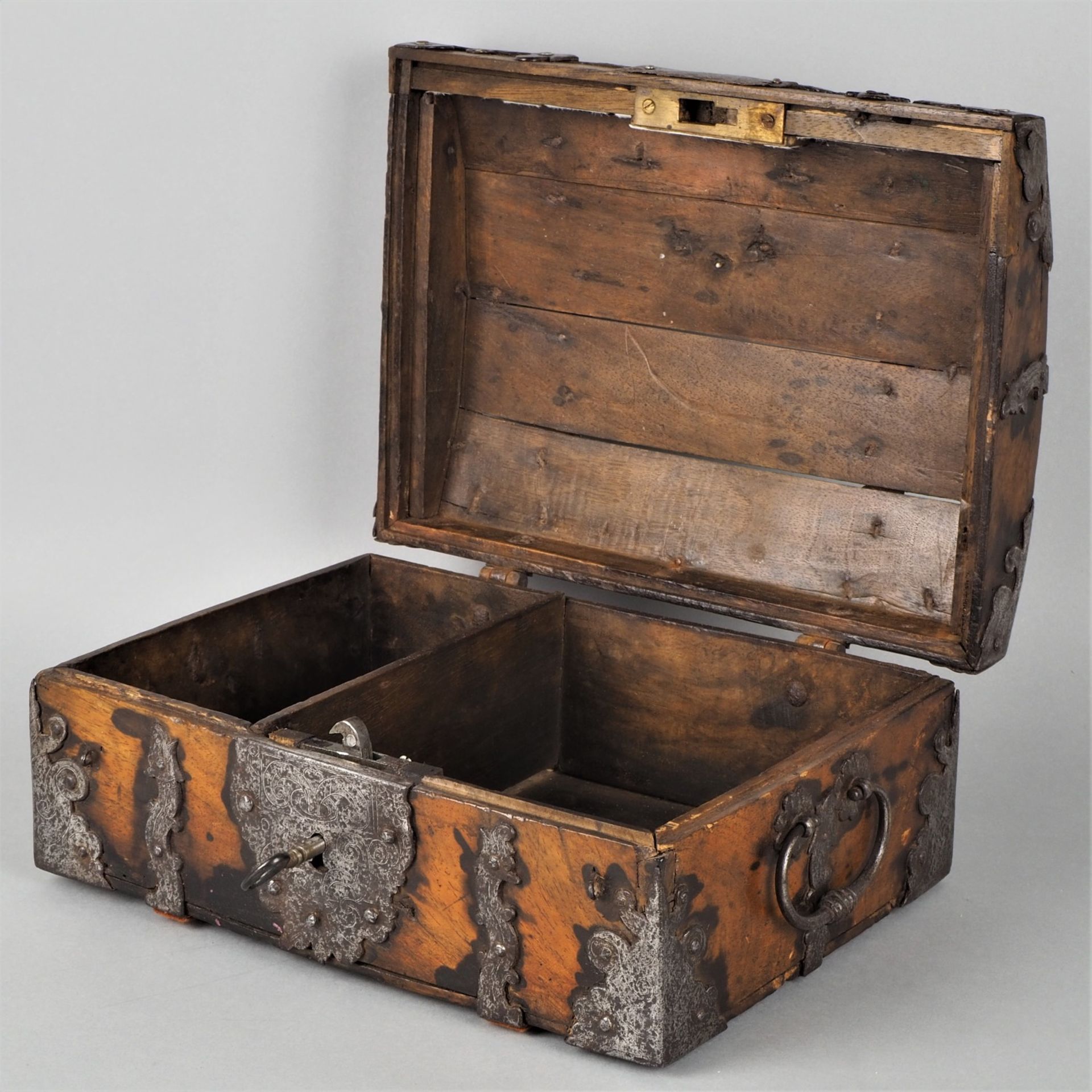 Guild chest (Kandler guild), 18th century. - Image 2 of 7