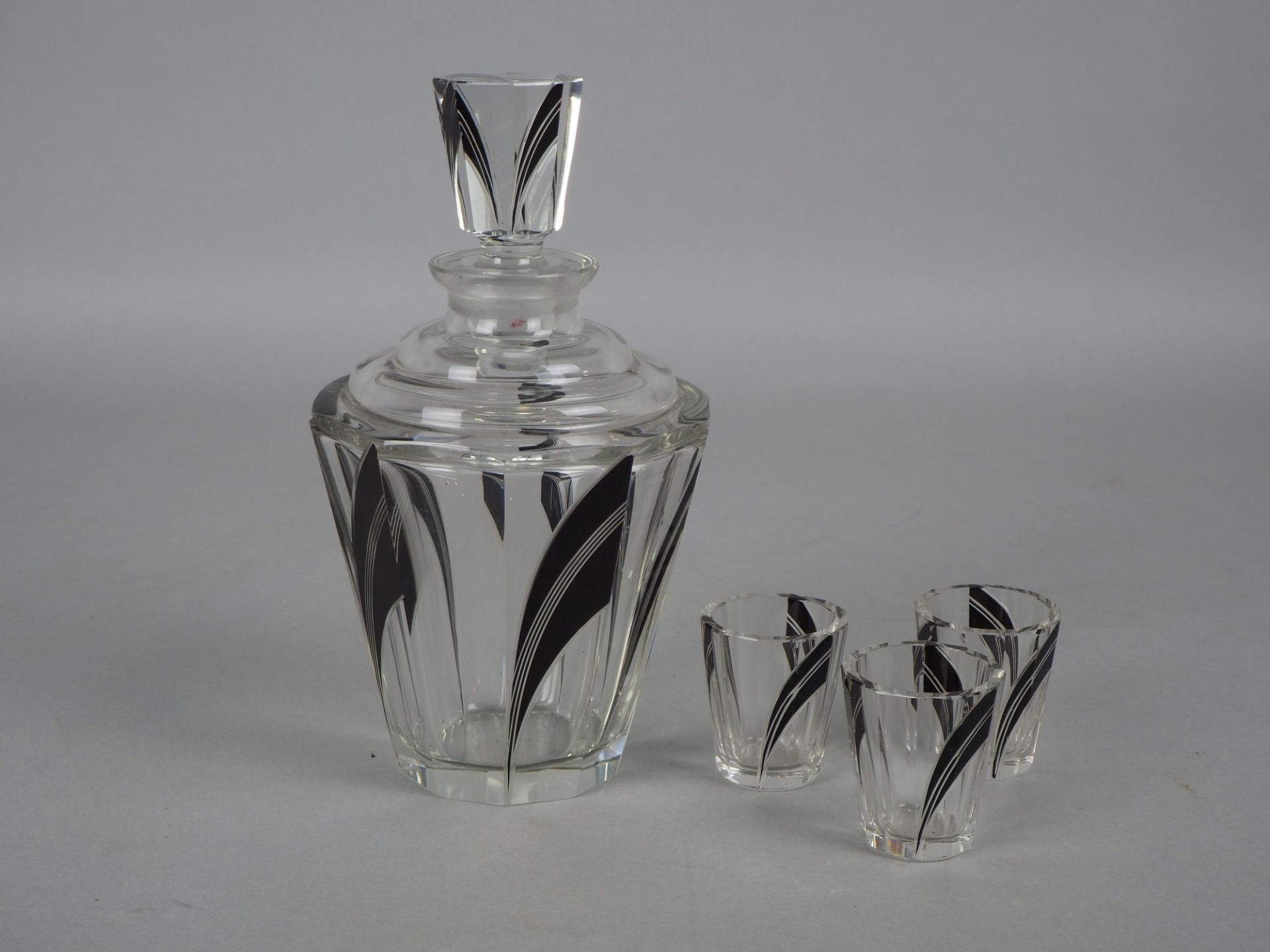 Art Deco liqueur set, c. 1920 - Karel Palda