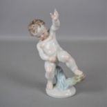 Herend, Putto, um 1920