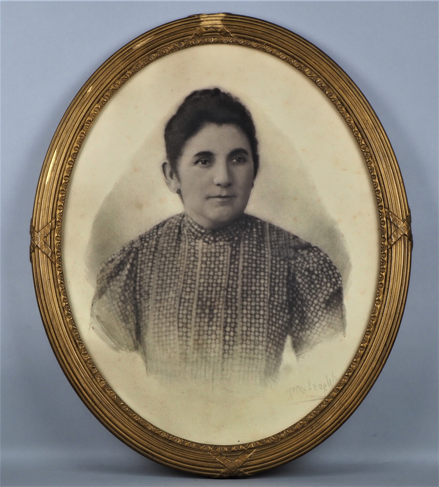 Portrait of a woman around 1900