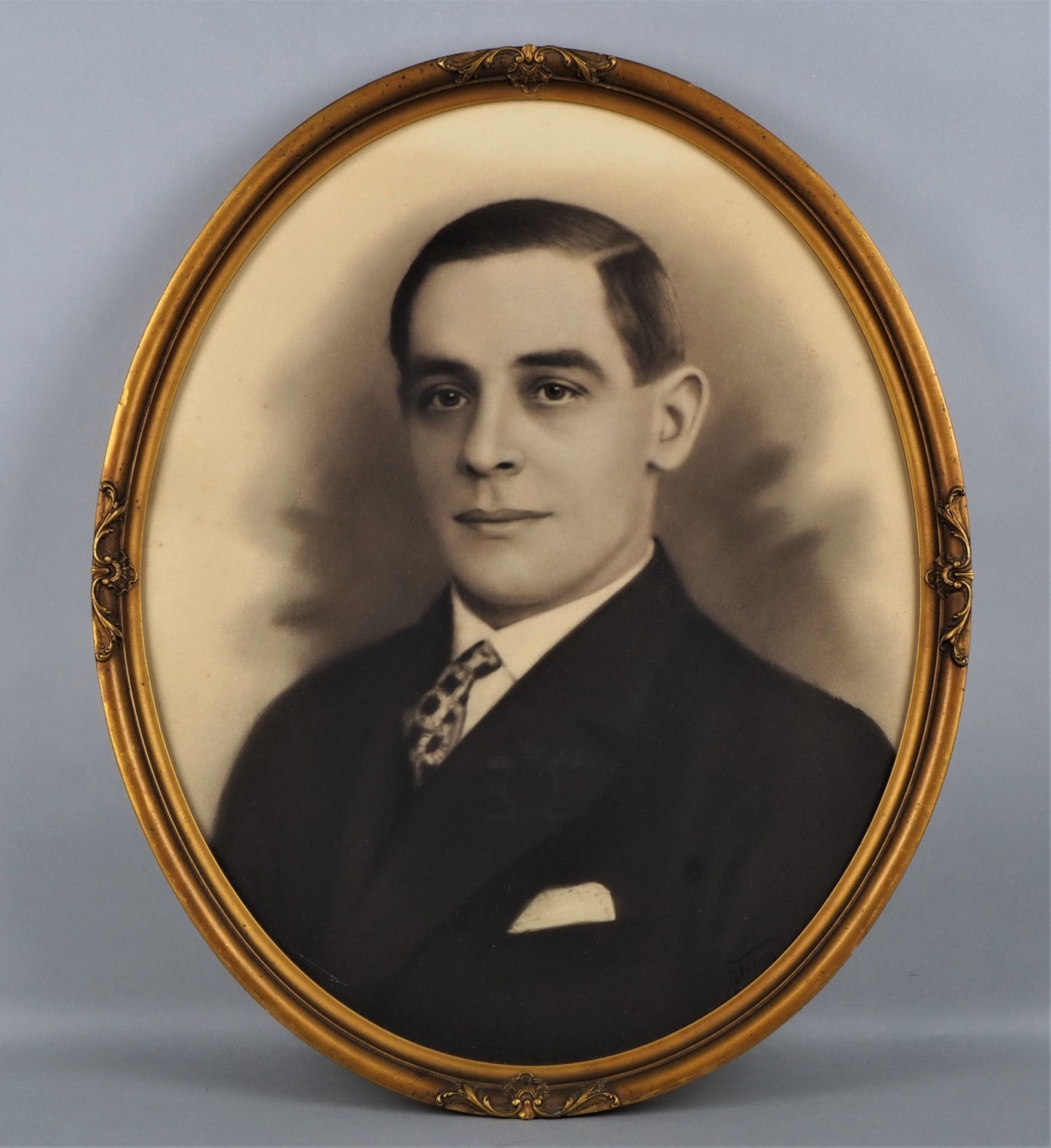 Portrait of a gentleman around 1900