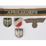 Wehrmacht Deutsches Afrikakorps DAK Effekte