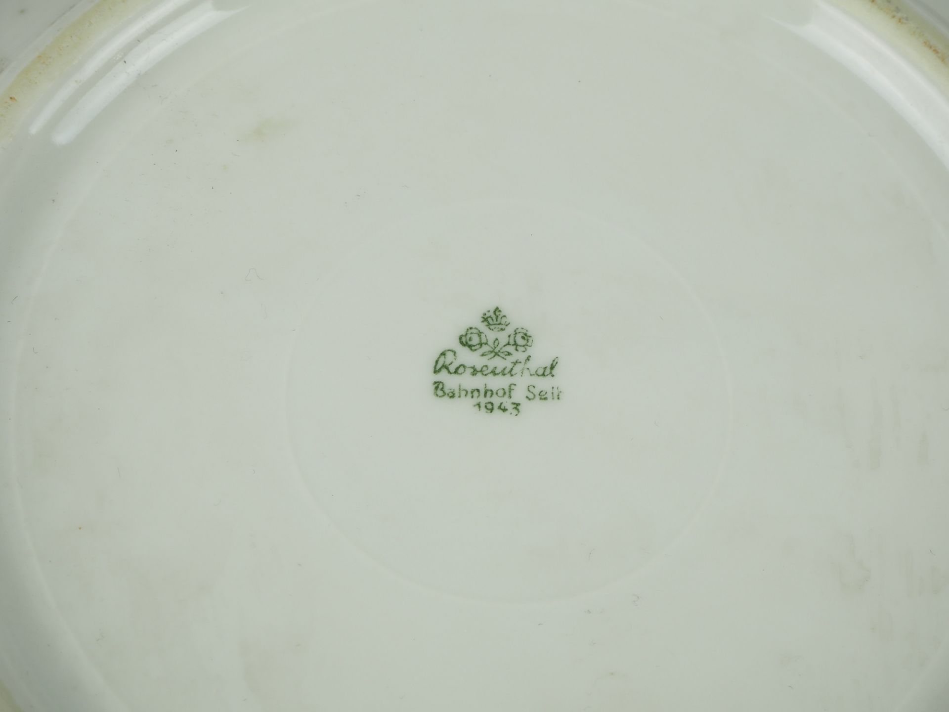 3 Canteen soup plates, Luftwaffe / Wehrmacht - Image 3 of 5