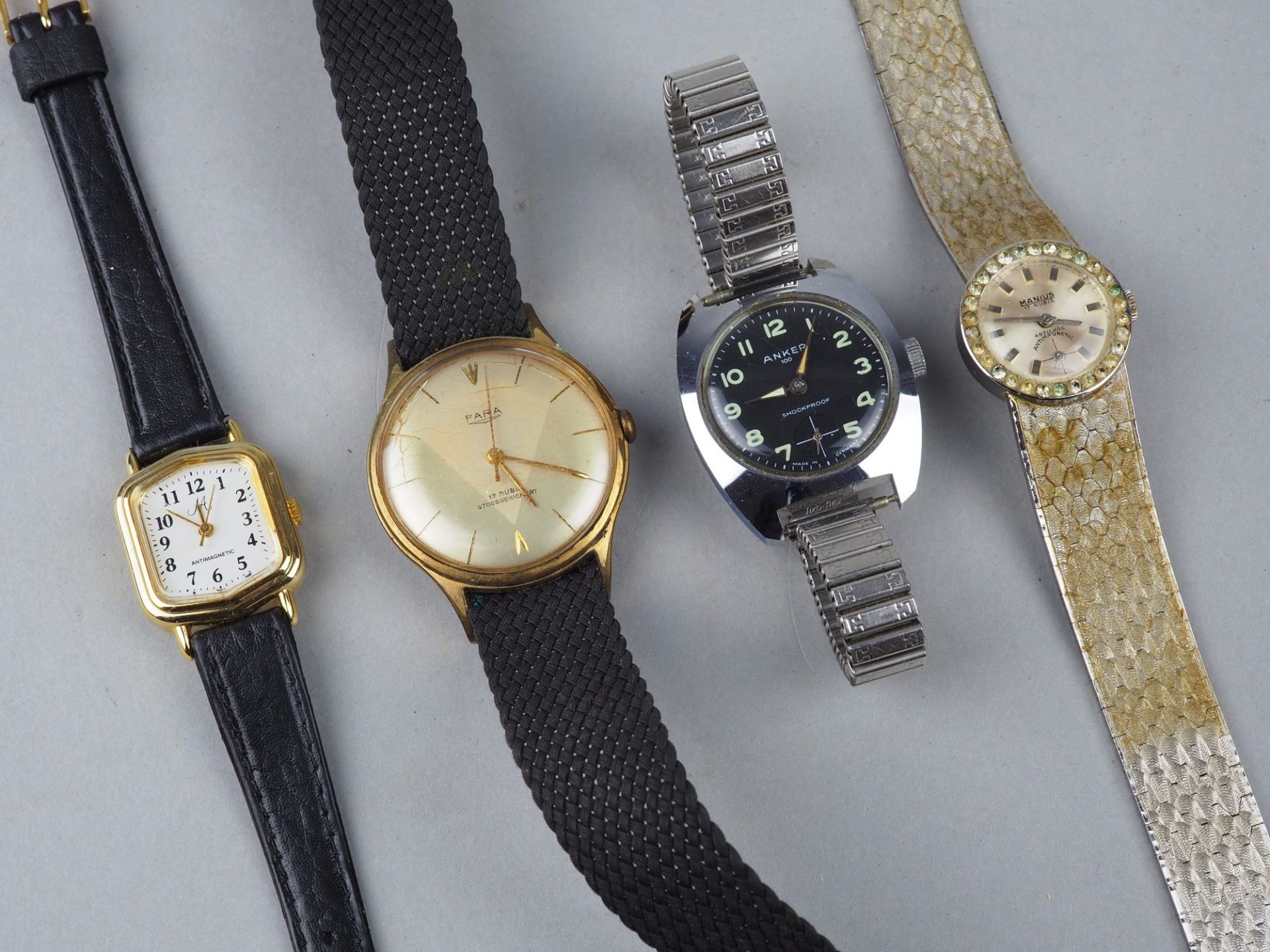 Convolute vintage wristwatches, 20th c. - Image 2 of 2