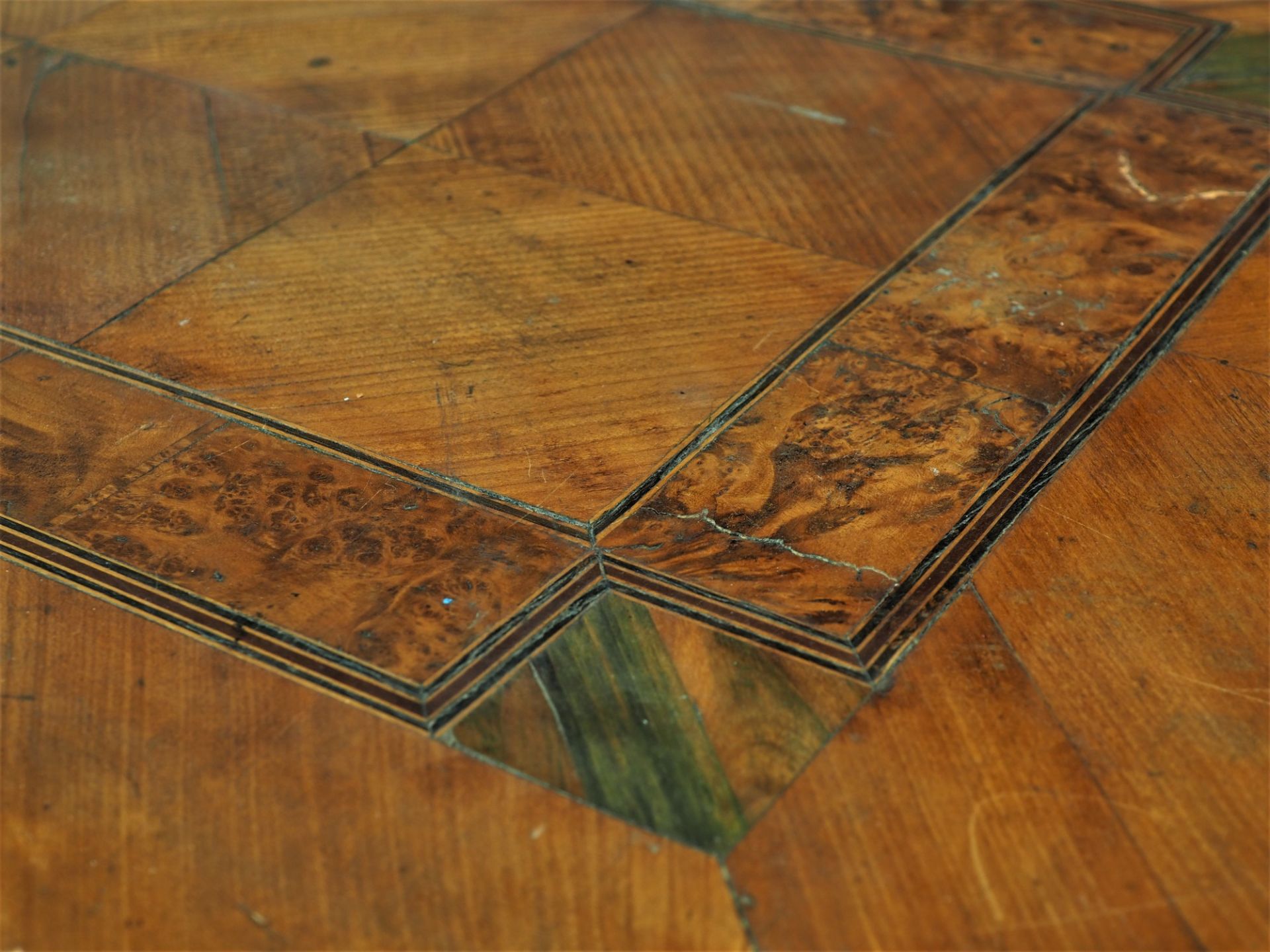 Baroque desk, mid-18th c. - Image 6 of 7