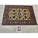 Orientteppich aus Pakistan "Afghan Kazzak" - 161 x 121 cm