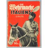 Die Wehrmacht Italiens, H. Meyer-Ricks, 1940