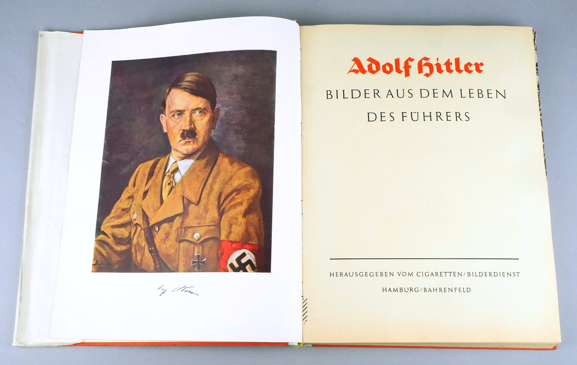 Adolf Hitler - Bilder aus dem Leben des Führers, 1936 - Bild 3 aus 7