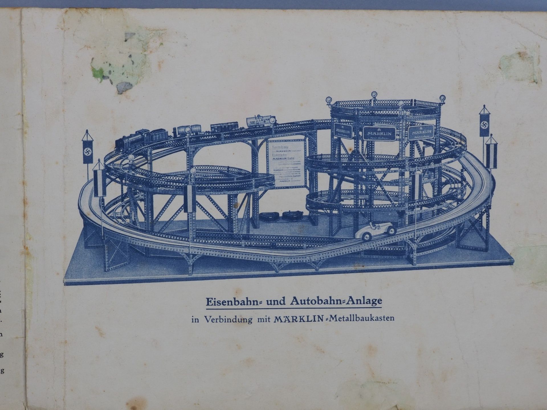 3 Märklin Anleitungsbücher, 1930er - Bild 2 aus 3