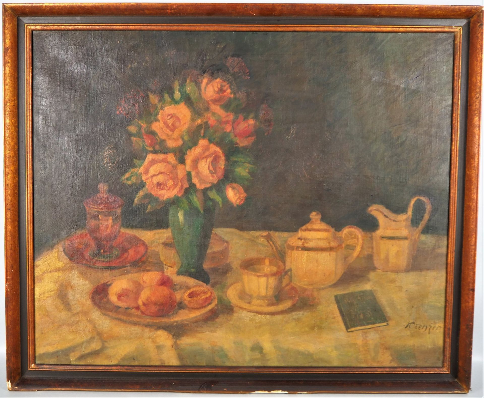 Krenzer, Still life, probably early 20th century. 