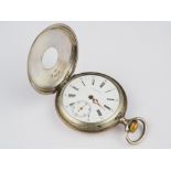 Schweizer Herrentaschenuhr "Longines", um 1900