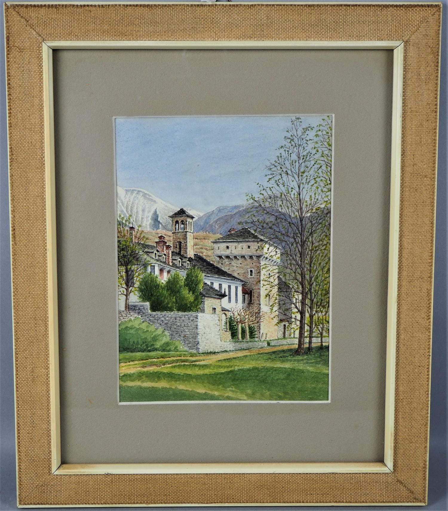 Ernst Reichel, Locarno, April 1907