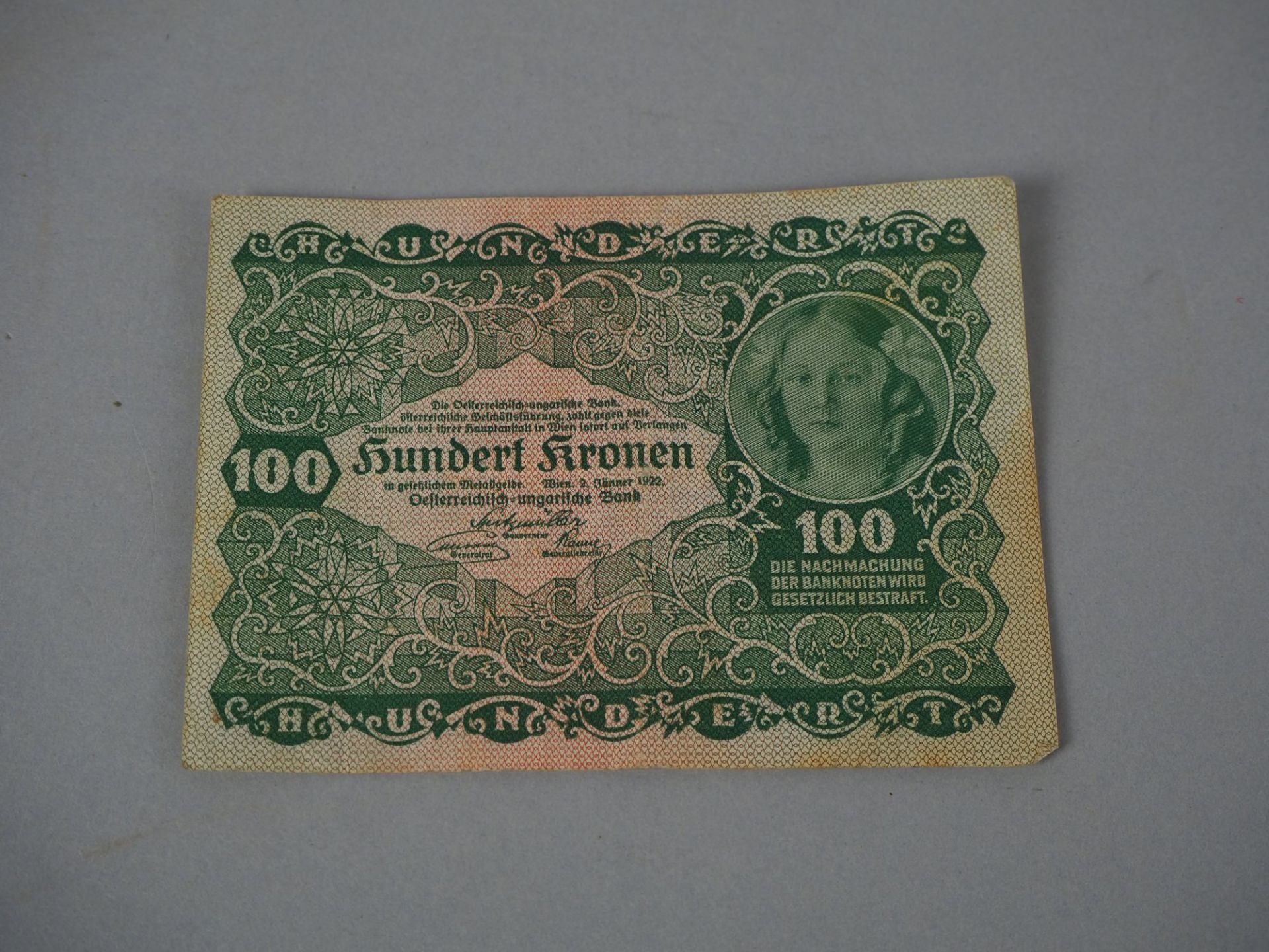 Mixed German inflation money and emergency money bills beginning 20th century. - Image 2 of 6